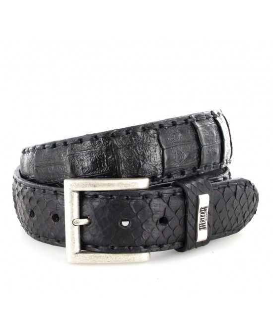 00s archive y2k crocodile python belt 【公式通販】